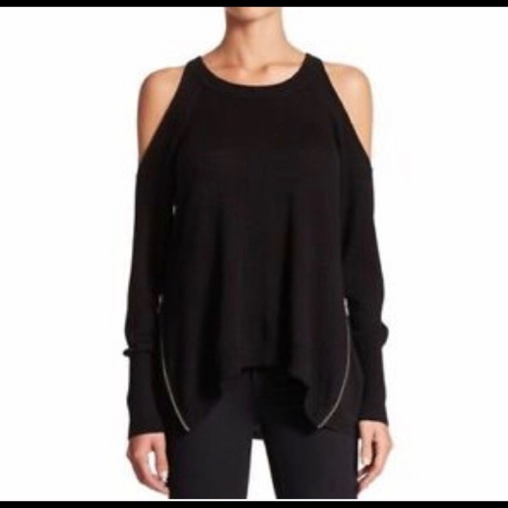 Ramy Brook cold weather shoulder